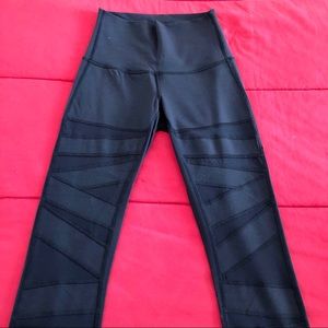 lululemon athletica Wunder Under Tech Mesh Tight
